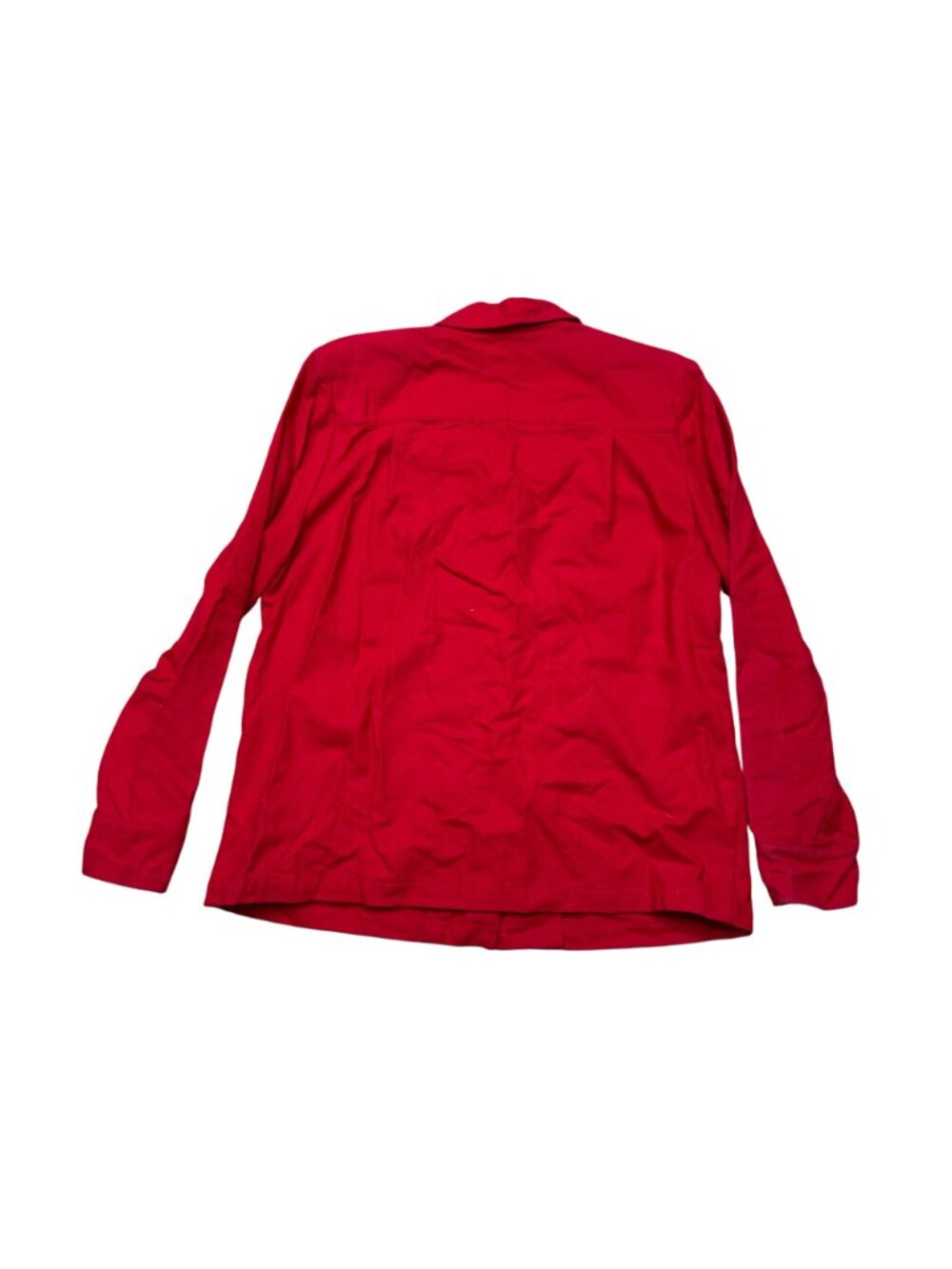 Pendleton Heritage Jacket Women Large Red Wool Limited Edition Made in USA READ - Picture 4 of 13